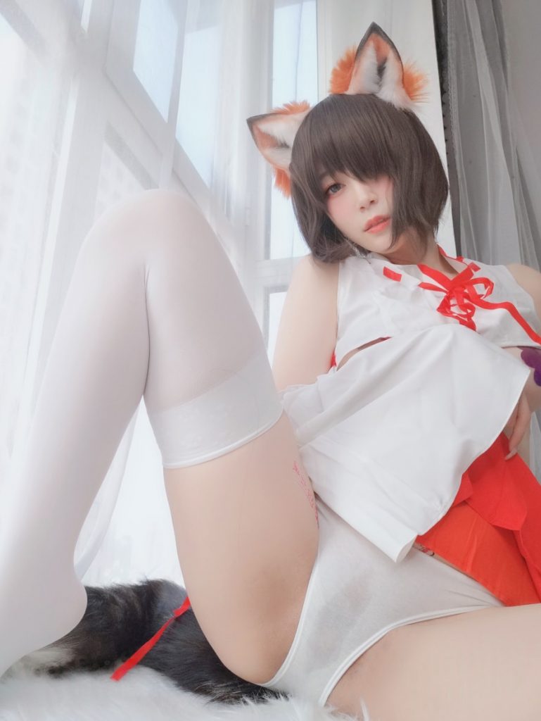 图片[2]-白银81 NO.140 神社小狐狸[93P7V-596MB]VIP-喵咪社