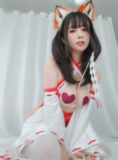 白银81 NO.140 神社小狐狸[93P7V-596MB]VIP-喵咪社