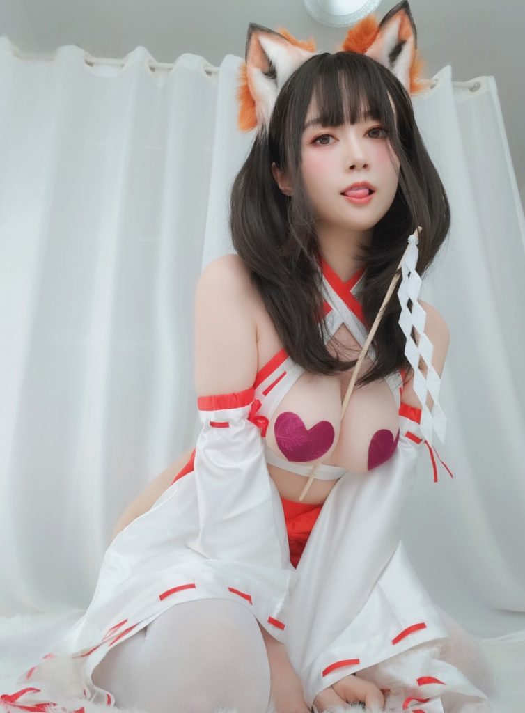 白银81 NO.140 神社小狐狸[93P7V-596MB]<badge>VIP</badge>-喵咪社