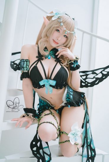 雨波HaneAme – NO.422 精靈村-第九村人[38P-180MB]-喵咪社