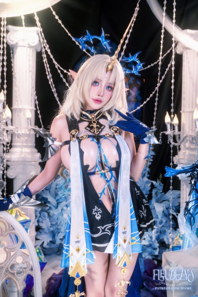 图片[2]-Byoru NO.258 Fleurdelys Wuthering Waves[91P26V-4.88GB]VIP-喵咪社