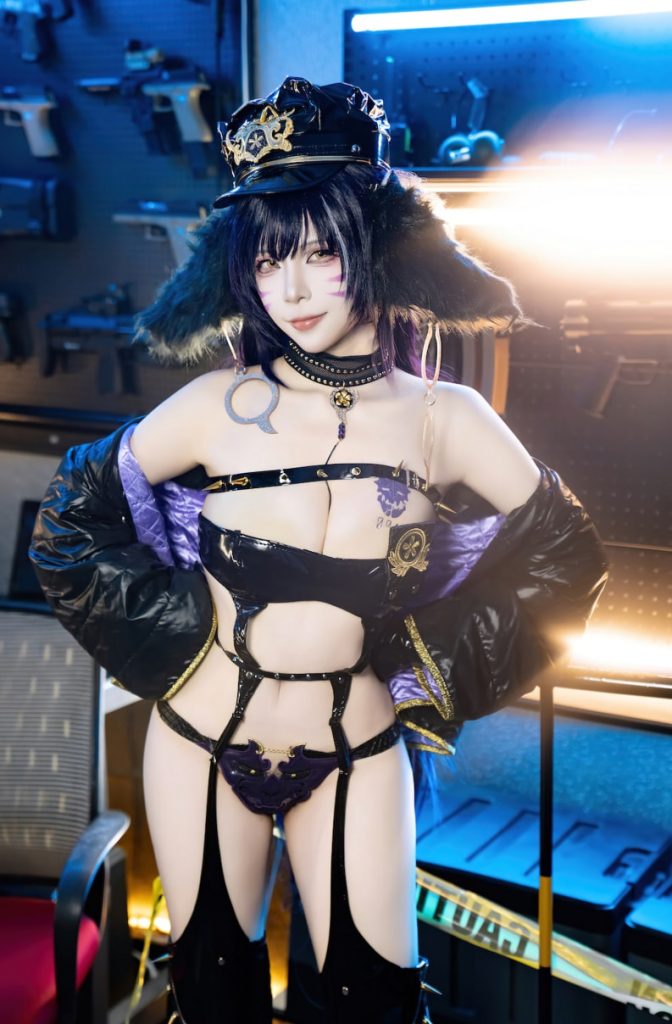 图片[1]-二佐Nisa – NO.201 碧蓝航线 武藏 女警[25P-191MB]VIP-喵咪社