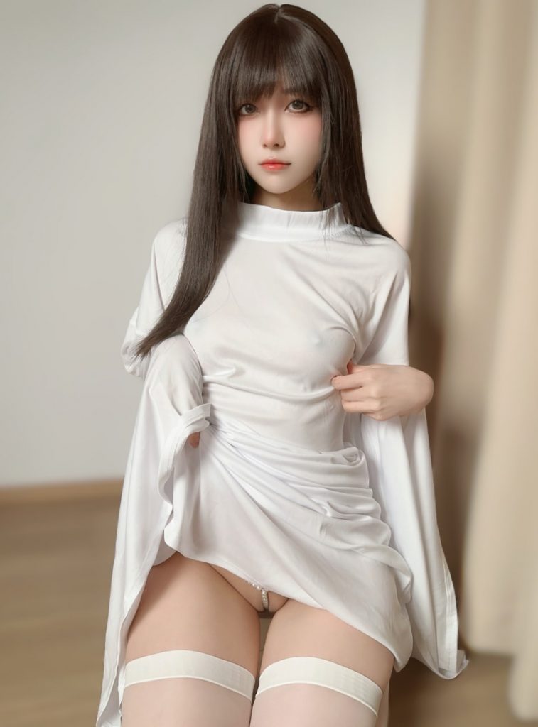 图片[2]-布丁大法 – 万圣节-幽灵小姐[90P6V-1.06GB]-喵咪社