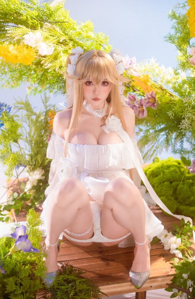 图片[2]-星之迟迟 NO.247 2025年6月计划B 安克雷奇 (碧蓝航线)[49P1V-733MB]VIP-喵咪社