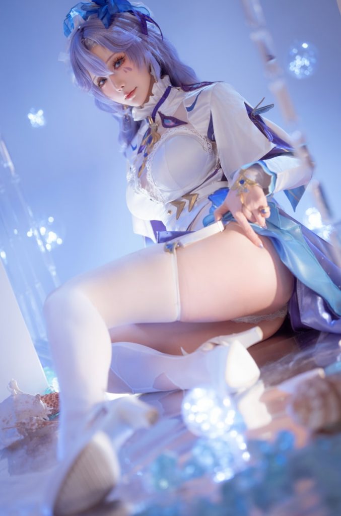 图片[2]-星之迟迟 NO.253 2025年8月计划A 鸣潮-坎特雷拉 [30P-177MB]VIP-喵咪社