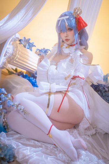 星之迟迟 NO.254 2025年8月计划B 碧蓝航线-雅努斯 [35P1V-259MB]VIP-喵咪社