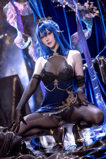 星之迟迟 NO.255 2025年8月计划C 碧蓝航线-新泽西兔兔(花园) [52P-382MB]VIP-喵咪社