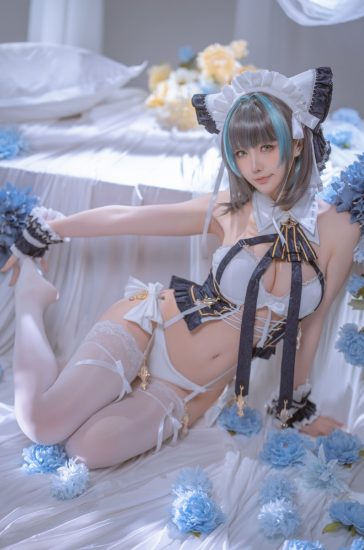 星之迟迟 NO.256 2025年8月计划D 碧蓝航线-柴郡 [55P1V-723MB]VIP-喵咪社