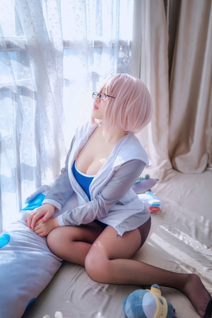 图片[2]-阿半今天很开心 NO.036 玛修同人体操服[20P-162MB]-喵咪社