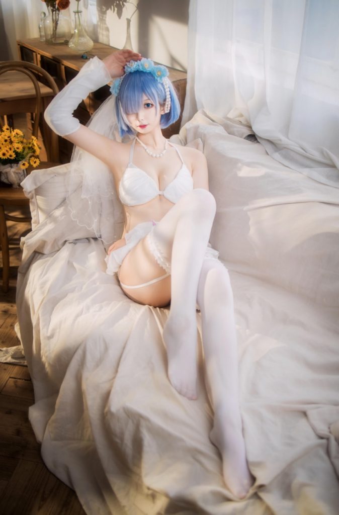 图片[2]-封疆疆v NO.73 蕾姆花嫁[26P-118MB]-喵咪社