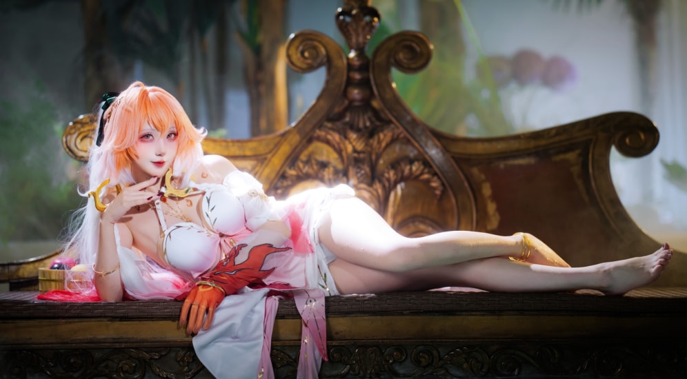 图片[2]-是夙卿呀 NO.07 长离泳装 [11P-173MB]VIP-喵咪社