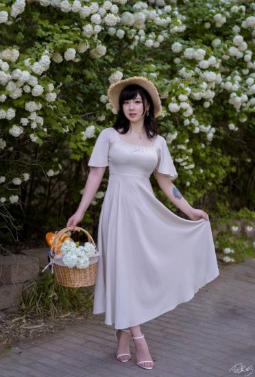 皮皮奶可可爱了啦 NO.066 绣球花 [36P-661MB]-喵咪社