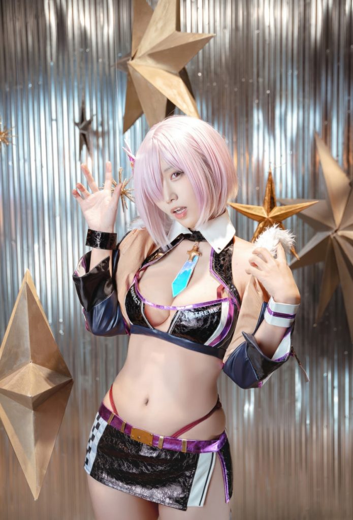 图片[1]-切切celia NO.32 FGO-玛修赛车服[23P-88MB]-喵咪社