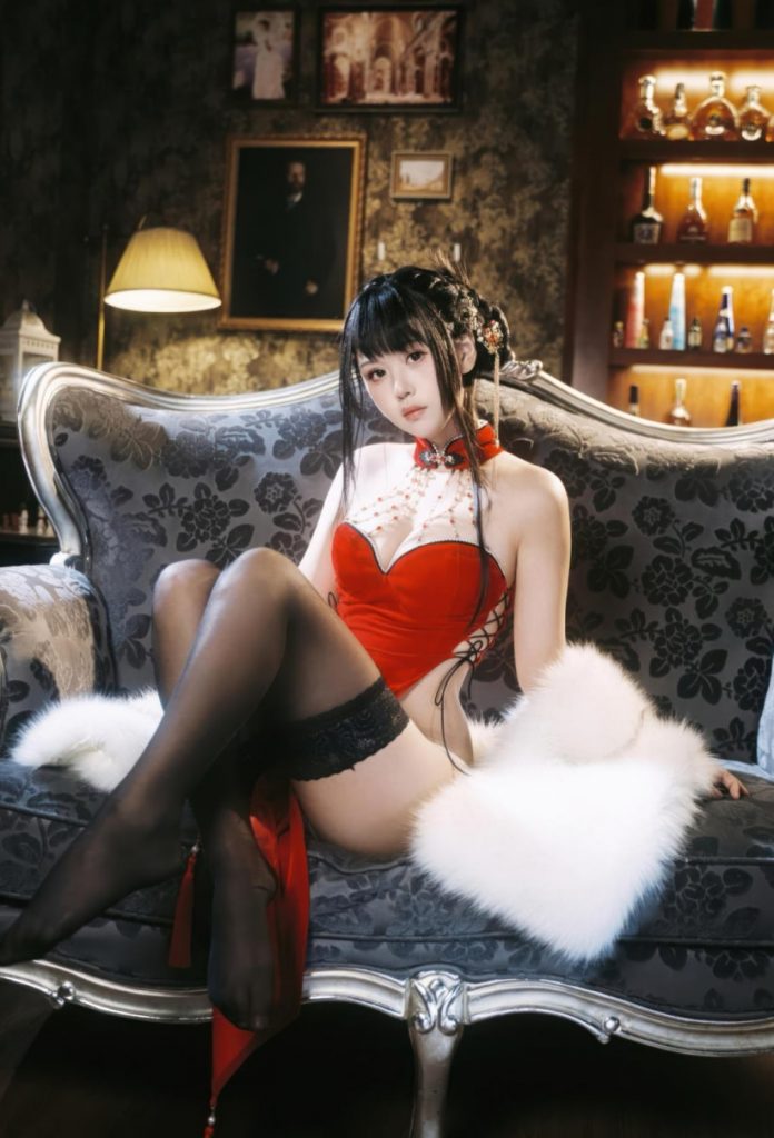 图片[2]-萌芽儿o0 NO.060 朱砂痣[26P-222MB]-喵咪社