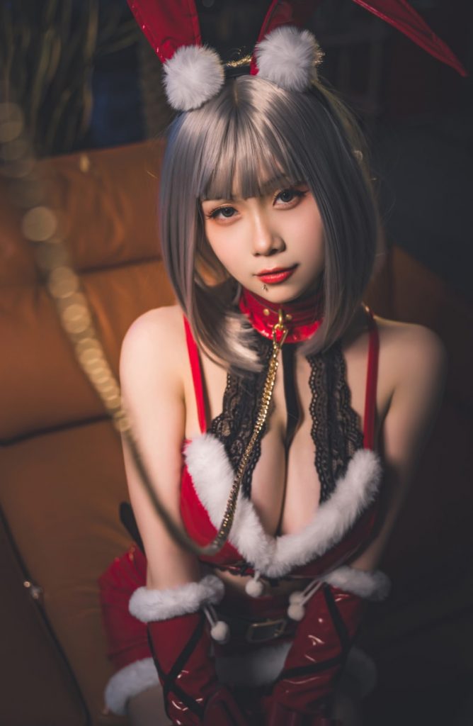 图片[2]-末夜787 – NO.30 &柒柒要乖哦-双人圣诞礼物[64P-970MB]VIP-喵咪社