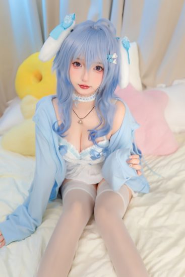 神楽坂真冬 – NO.229 甘雨降临 (原神)[75P2V-816MB]VIP-喵咪社