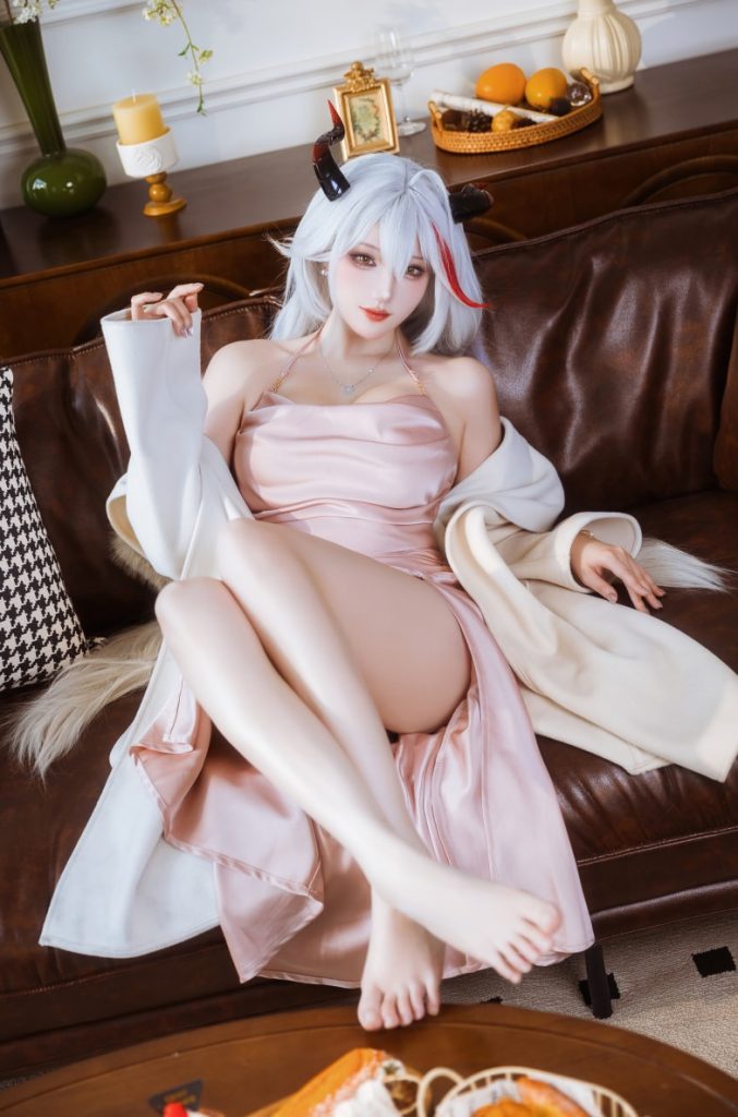 瓜希酱 NO.102 碧蓝航线-埃吉尔睡衣[20P-69MB]-喵咪社