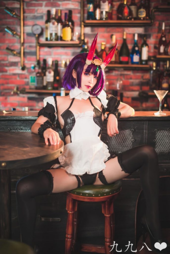 图片[2]-九九八吖 – NO.022 酒吞童子 女仆[70P-494MB]-喵咪社