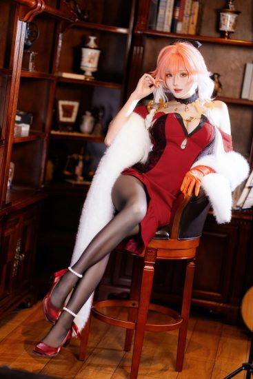 瓜希酱 NO.103 长离必胜客 (鸣潮)[18P-74MB]-喵咪社