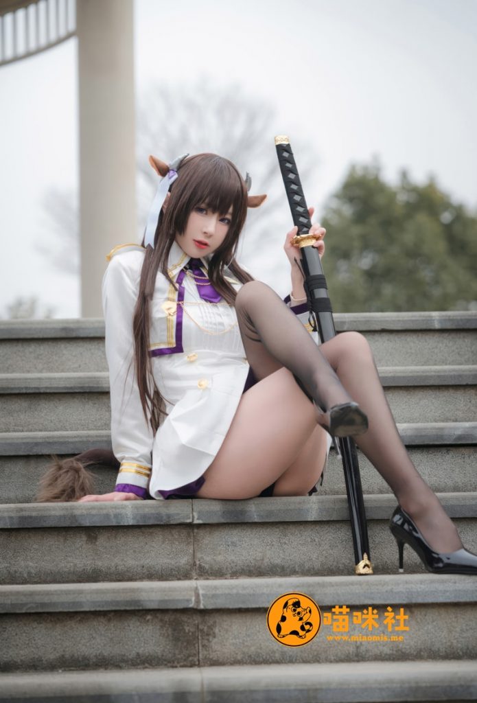 图片[2]-西园寺南歌 NO.30 碧蓝航线 樫野原皮[30P-258MB]-喵咪社