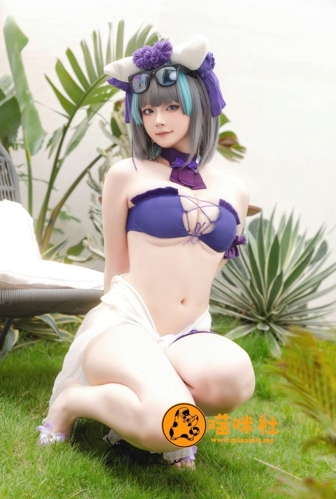 屿鱼 NO.069 柴郡泳装(碧蓝航线)[29P-235MB]<badge>VIP</badge>-喵咪社