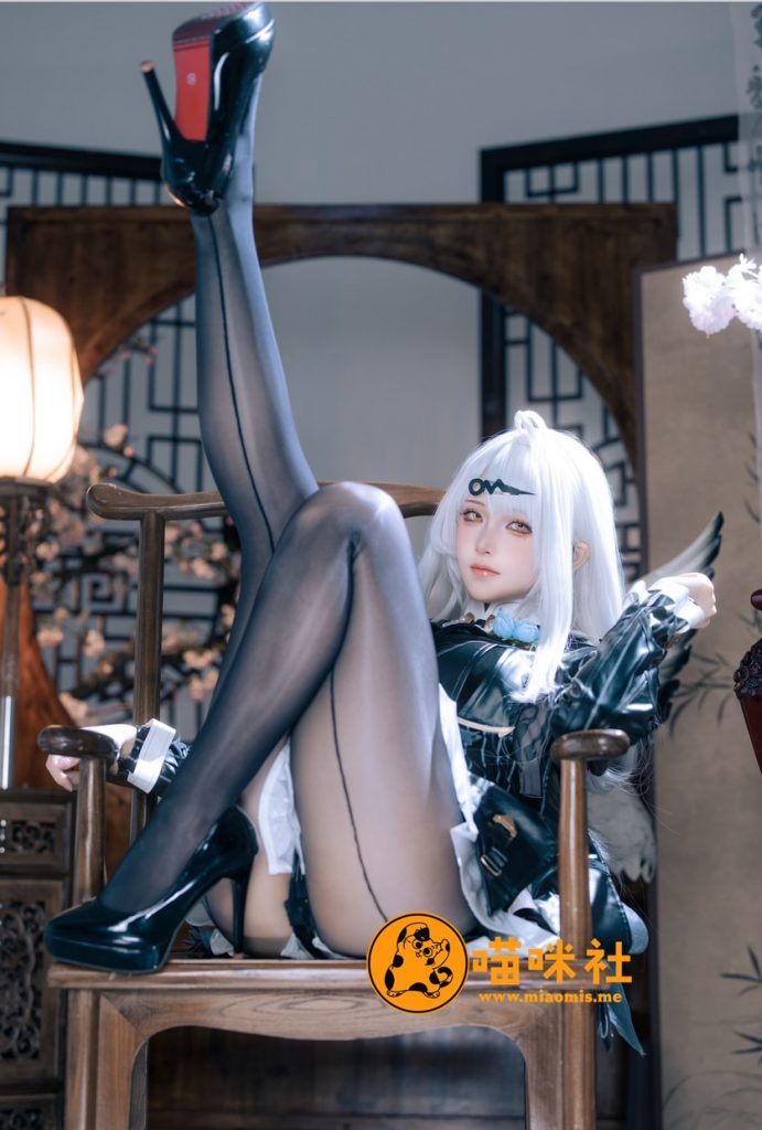 屿鱼 NO.071 仪玄 墨形影踪 (绝区零)[50P-149MB]-喵咪社