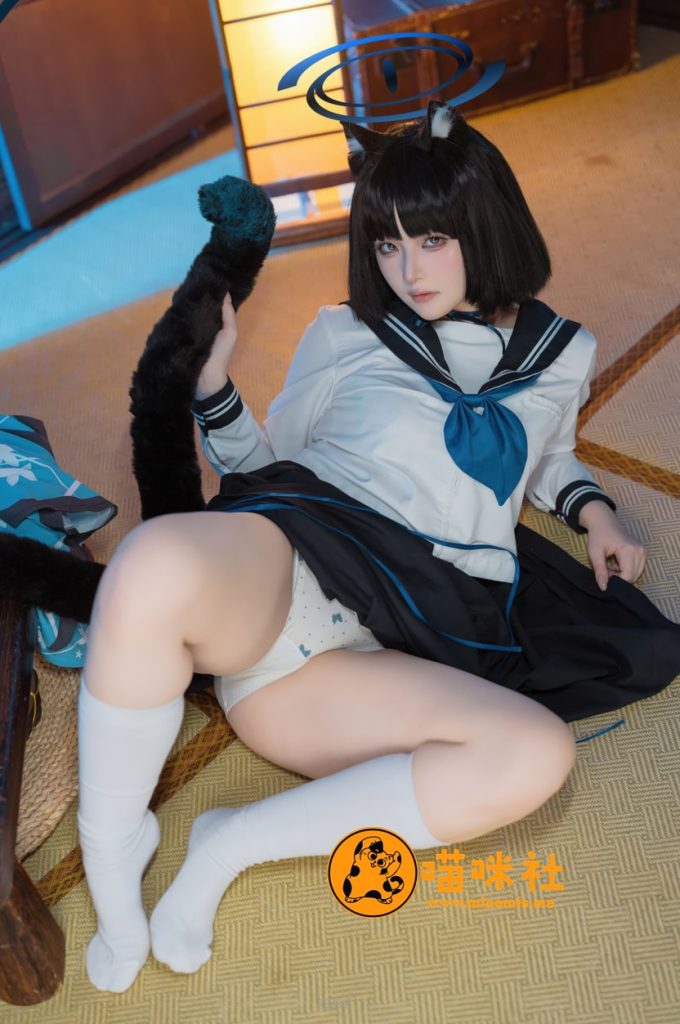 图片[2]-屿鱼 NO.072 桐生桔梗[53P-553MB]VIP-喵咪社