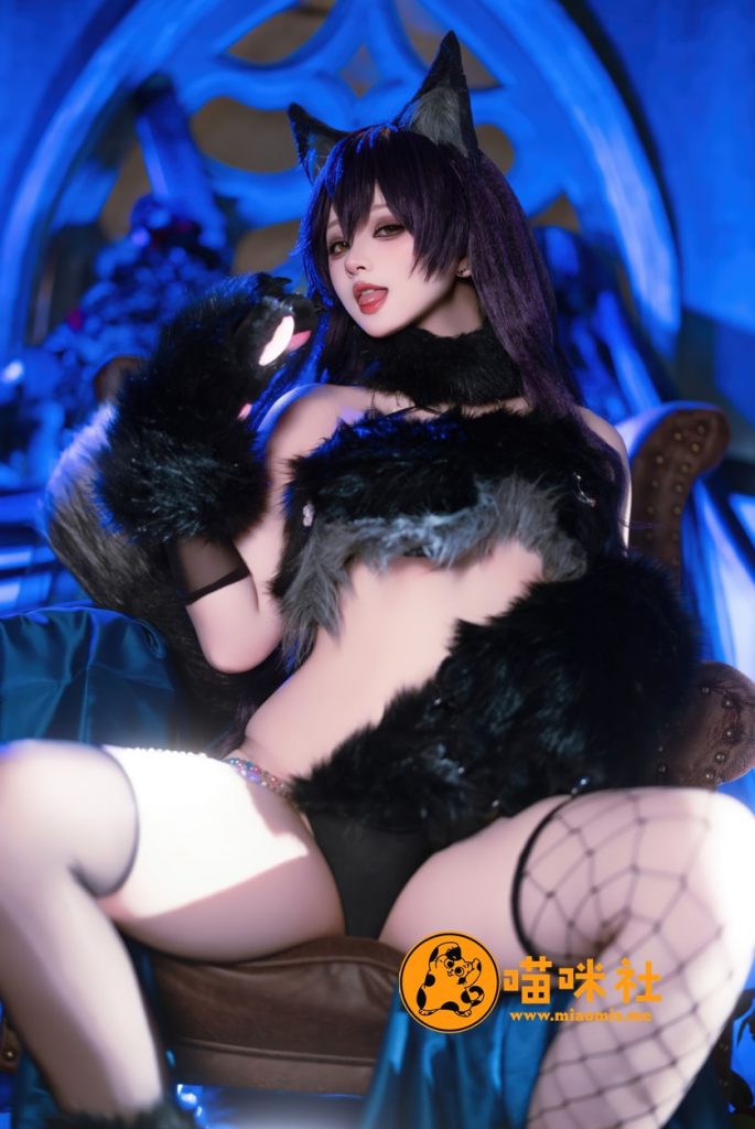 图片[2]-屿鱼 NO.074 碧蓝航线 爱宕 狼人[51P-1.86GB]VIP-喵咪社