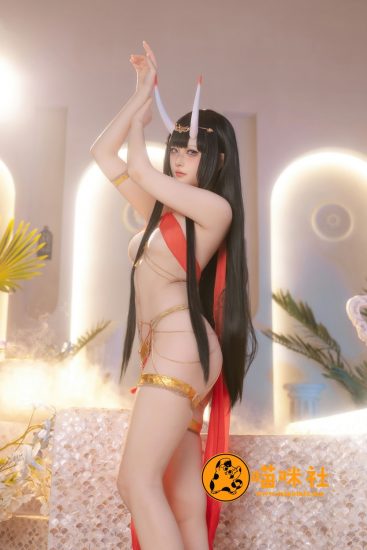 屿鱼 NO.078 碧蓝航线 能代 赤纱浴影[80P-472MB]VIP-喵咪社