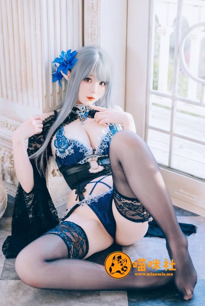 霜月shimo NO.134 Original Dark Elf [16P-43MB]<badge>VIP</badge>-喵咪社