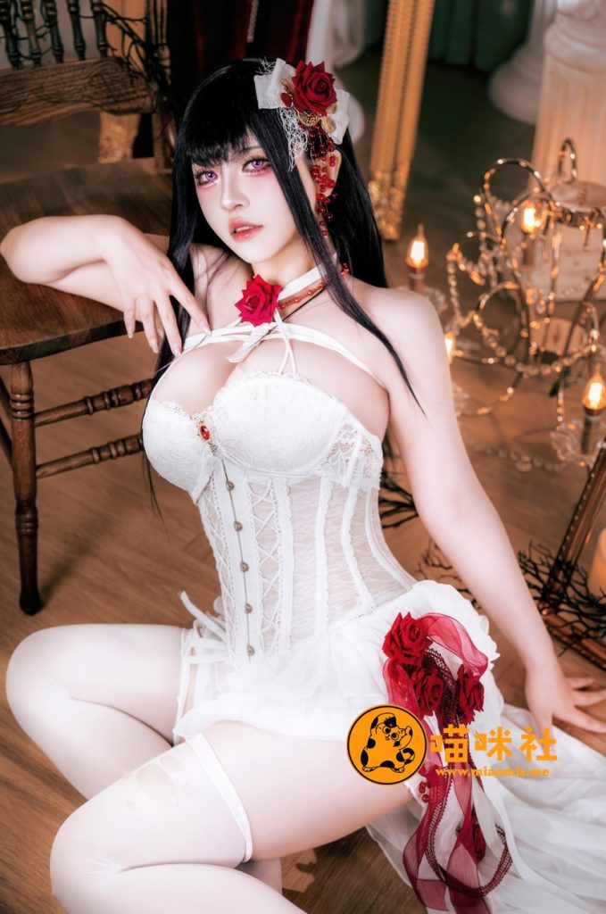 半半子 NO.99 Nikke胜利女神 米哈拉 羁绊锁链 [58P-386MB]-喵咪社