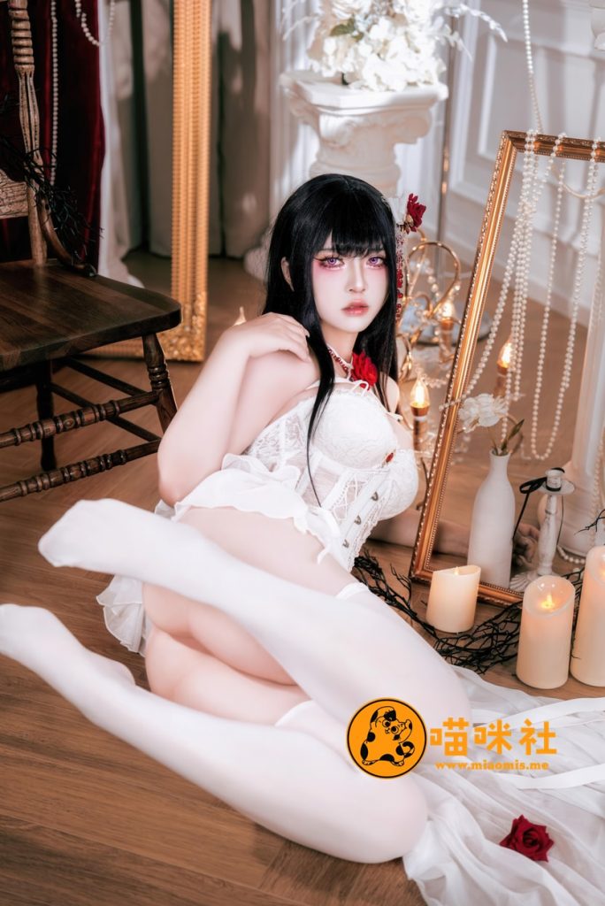 图片[2]-半半子 NO.99 Nikke胜利女神 米哈拉 羁绊锁链 [58P-386MB]-喵咪社