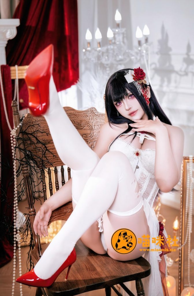 图片[3]-半半子 NO.99 Nikke胜利女神 米哈拉 羁绊锁链 [58P-386MB]-喵咪社