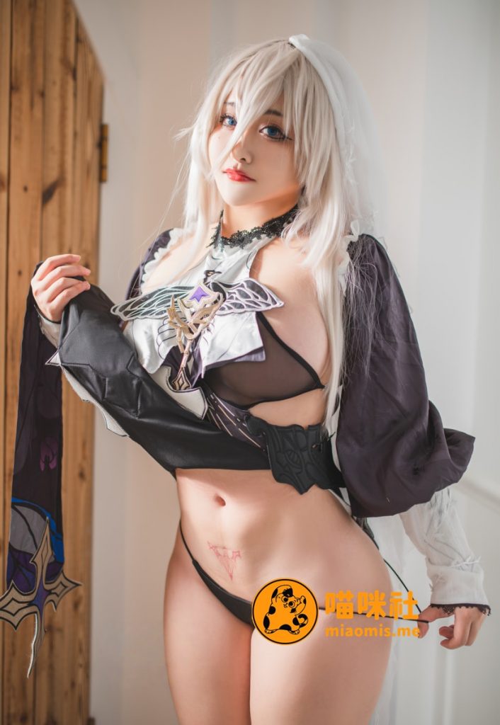 图片[1]-洛璃LoLiSAMA NO.93 崩坏三 阿波尼亚[72P-834MB]VIP-喵咪社