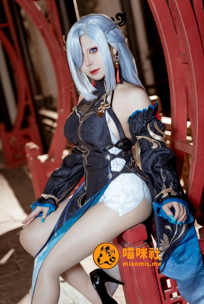 虎森森 NO.049 原神 申鹤 冷花幽露[35P-291MB]-喵咪社