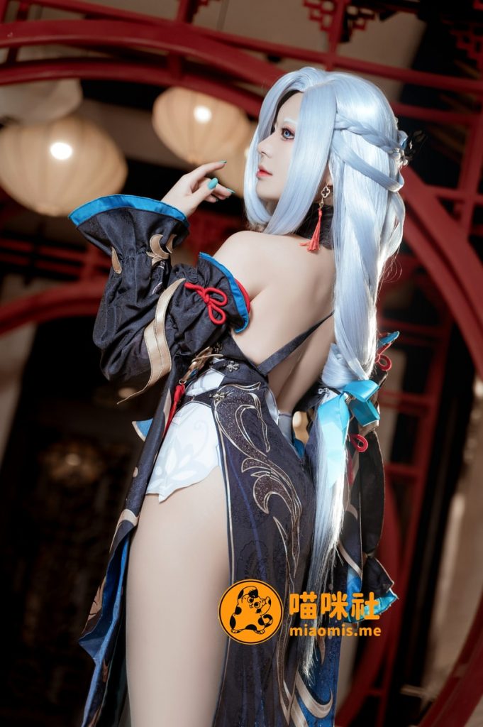 图片[2]-虎森森 NO.049 原神 申鹤 冷花幽露[35P-291MB]-喵咪社