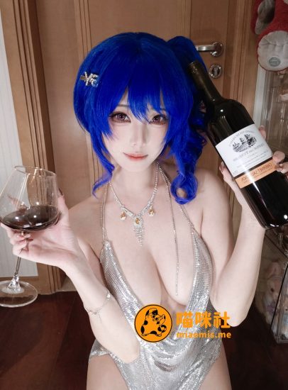 蜜汁猫裘 NO.123 碧蓝航线 圣路易斯礼服自拍 [16P1V-1.23GB]VIP-喵咪社