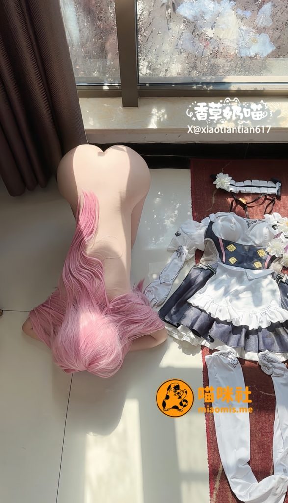 图片[1]-香草奶喵(筱田甜) – 爱莉希雅女仆[93P29V-605MB]-喵咪社