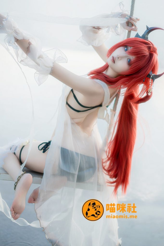 图片[2]-纸悦Etsu_ko NO.20 明日方舟 史尔特尔 泳装[37P-407MB]-喵咪社