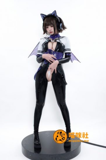 柒柒要乖哦 – NO.063 白棚胶衣[78P-230MB]VIP-喵咪社